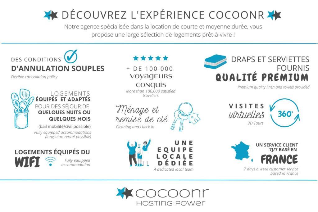 L'Esquile By Cocoonr Lejlighed Toulouse Eksteriør billede